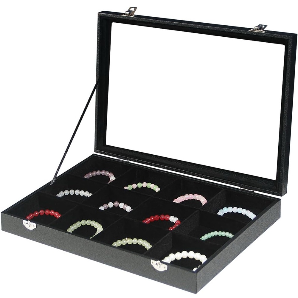 Elegant Multi-Color Beaded Bracelet Set